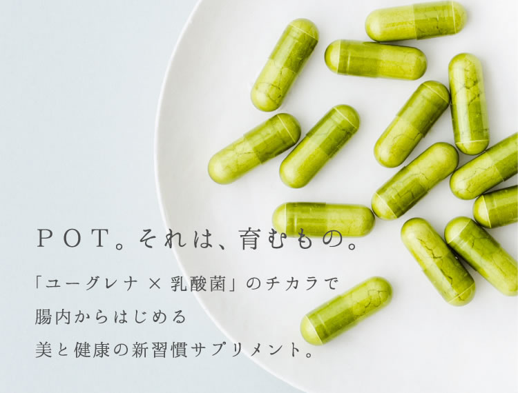 ＰＯＴ。それは、育むもの。