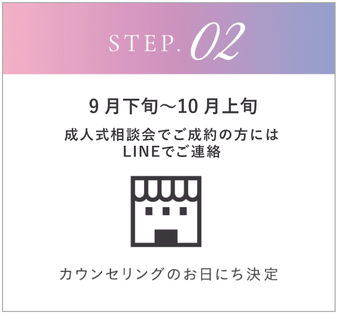 9月下旬店舗からご連絡