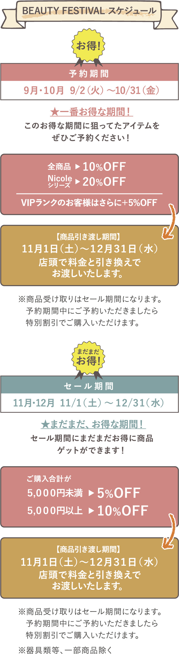 予約期間 2025年9月2日（火）～10月31日（金）セール期間 2025年11月1日（土）~12月31日（水）