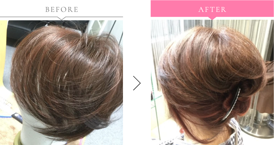 Style BEFORE AFTER