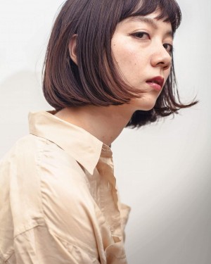 大人ボブ