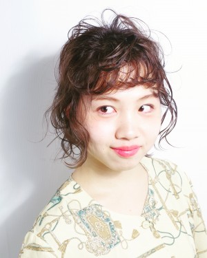 レトロパーマ✩