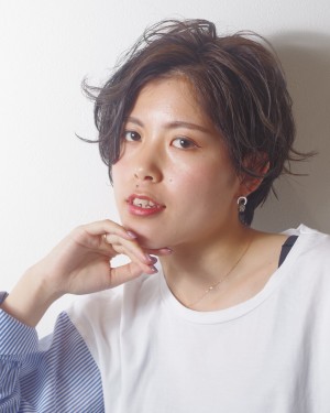 夏のショートスタイル