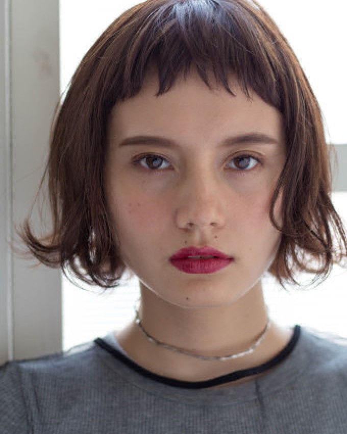 ちょっとイメージチェンジの外ハネBoB
