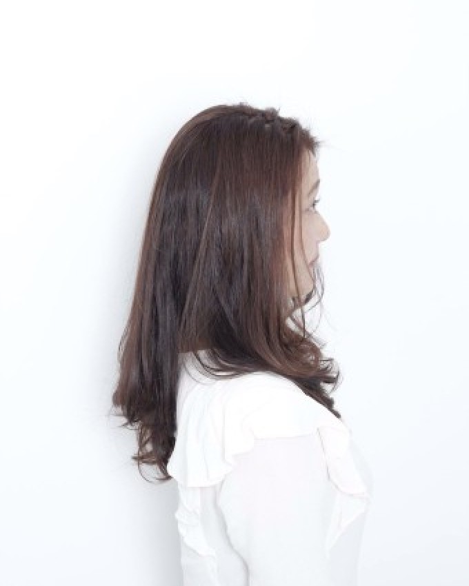 女性らしい柔らかウェーブ