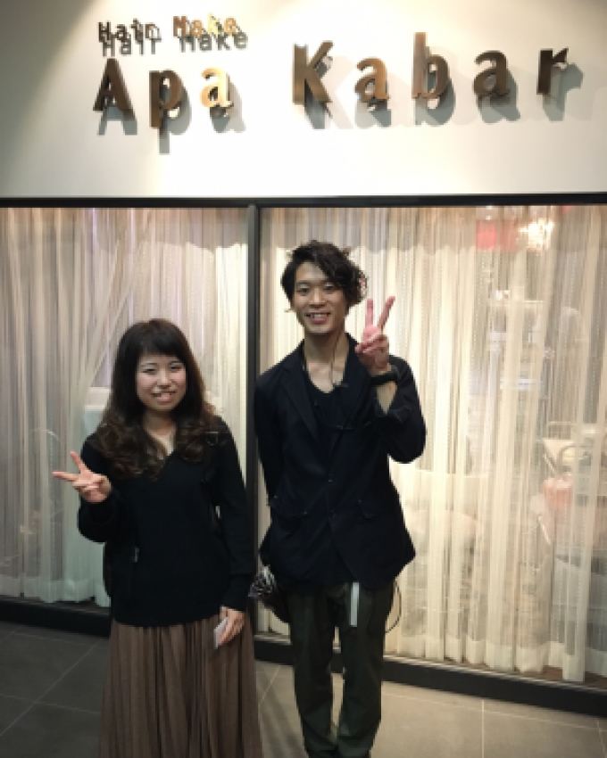 アパカバール歴1年
