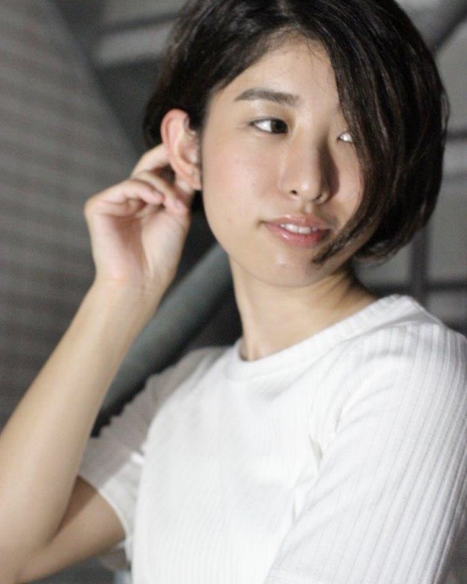 ラフなボブスタイル