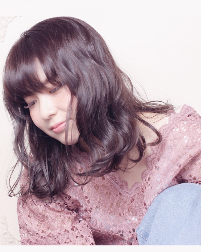 伸ばしかけヘアにオススメ♡ゆるふわロブ