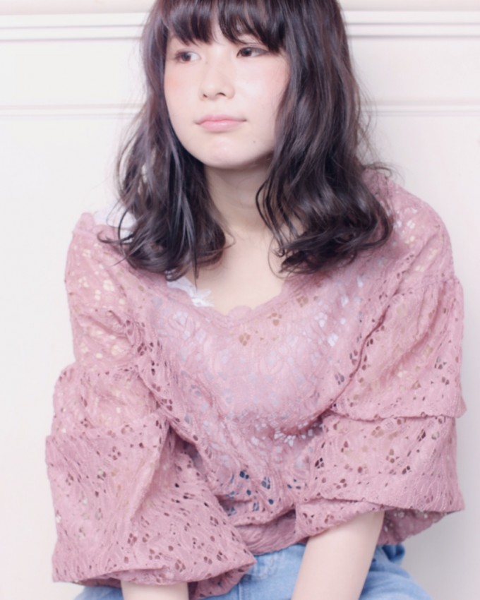 伸ばしかけヘアにオススメ♡ゆるふわロブ