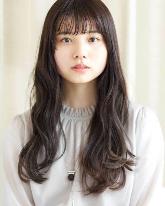 ナチュラルセミロング