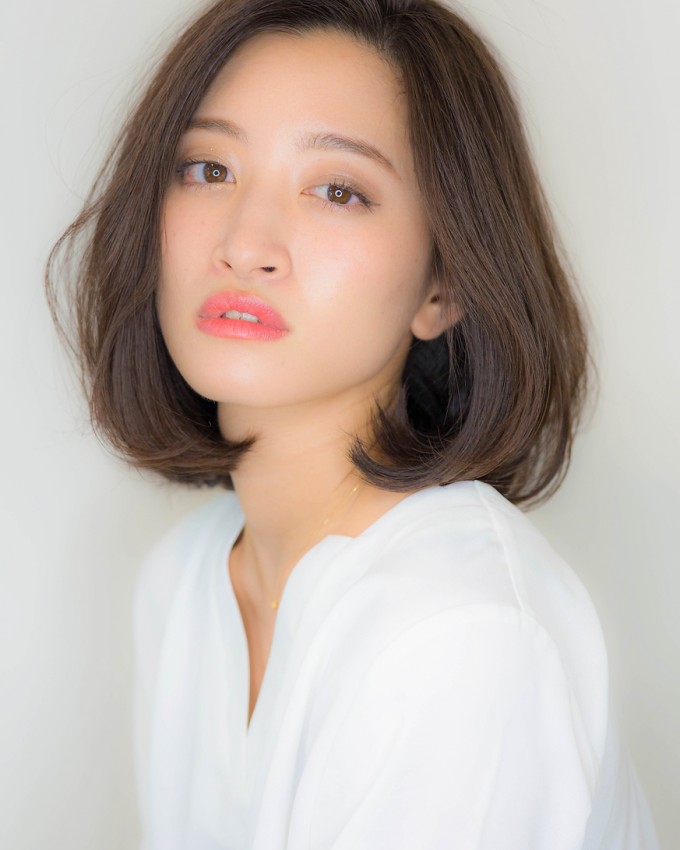 大人かわいい２０代３０代４０代ミディアム