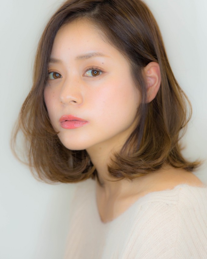 インスタで人気！！ひし形シルエットデジタルパーマ
