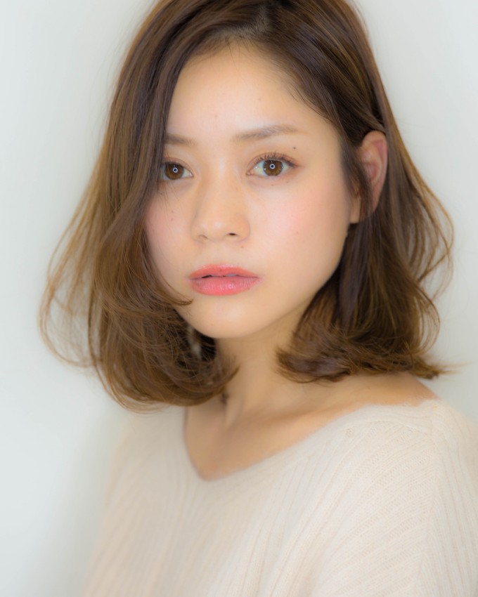 インスタで人気！！ひし形シルエットデジタルパーマ