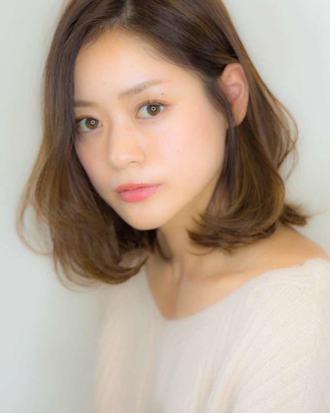 インスタで人気！！ひし形シルエットデジタルパーマ