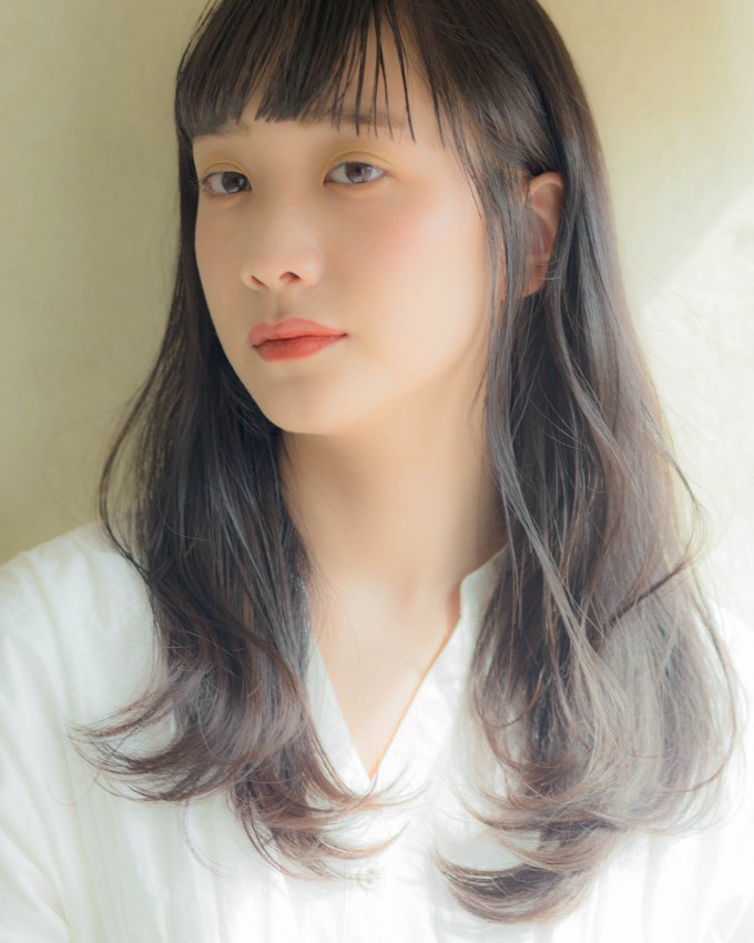 大人カジュアルカール×ジグザグバング