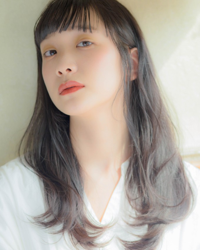 大人カジュアルカール×ジグザグバング