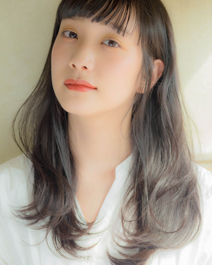 大人カジュアルカール×ジグザグバング