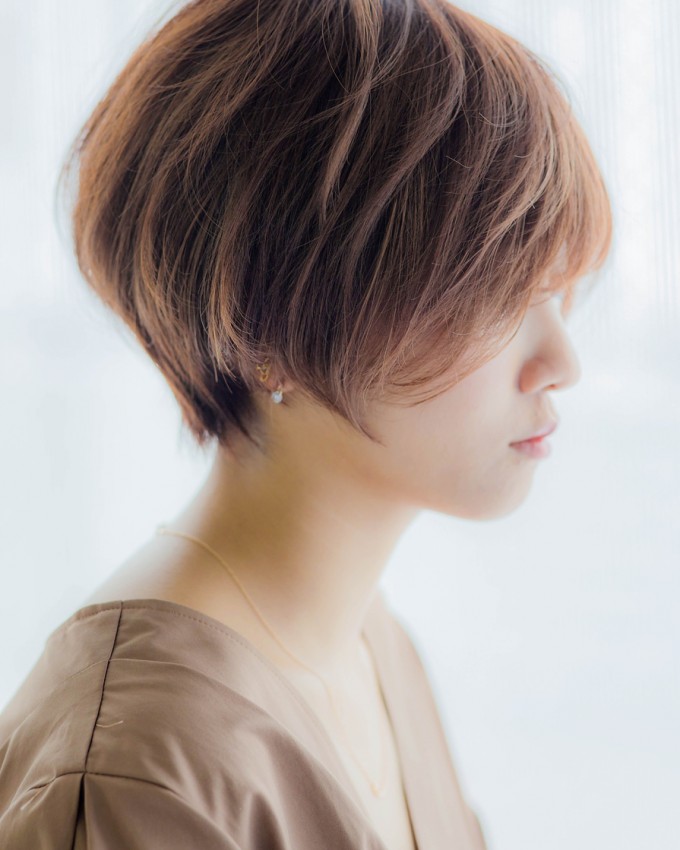 30代40代OK！大人可愛い☆ハンサムショート