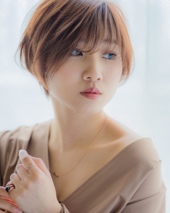 30代40代OK！大人可愛い☆ハンサムショート